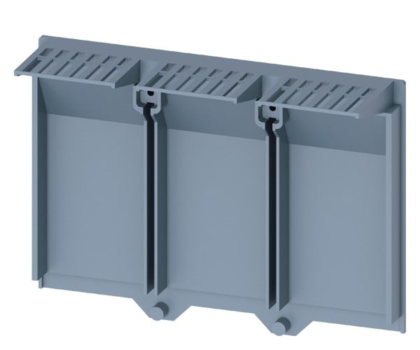 SIEMENS SIE3VA92210WJ30 PIASTRA ISOL. ALTA X 3VA20/1/2 3P 1 PZ.