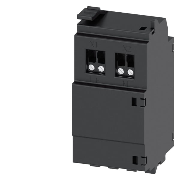 SIEMENS SIE3VA91870TB50 MODULO 24 V DC X 3VA20/1/2