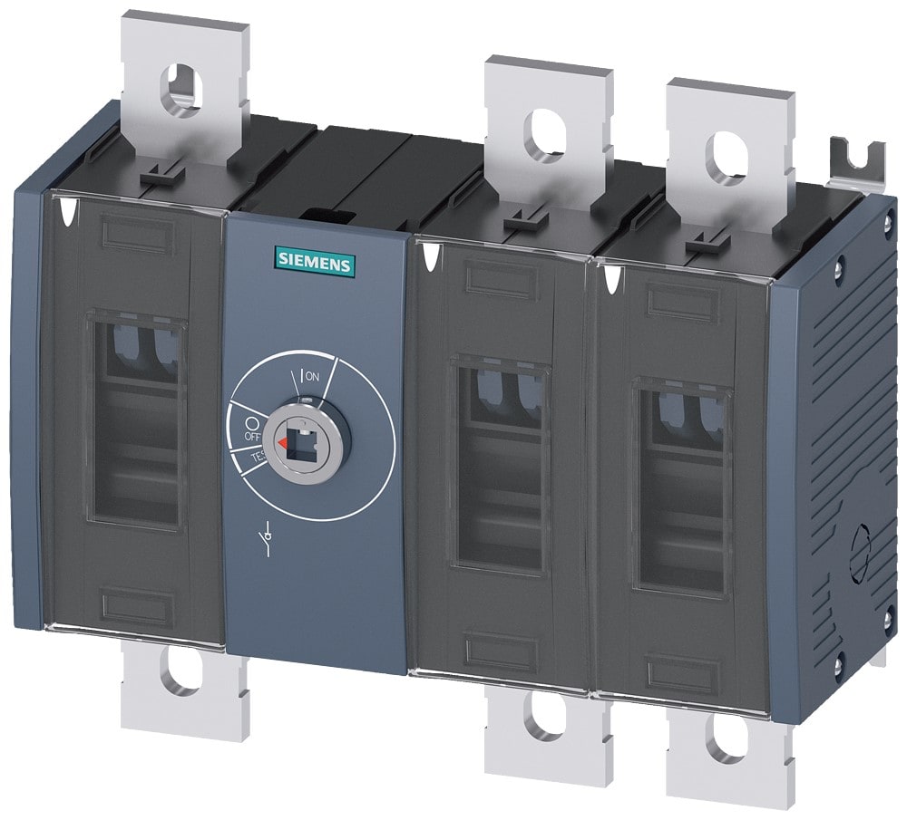 SIEMENS SIE3KD46300QE200 SEZ. 630A 3P COM.CENTR.