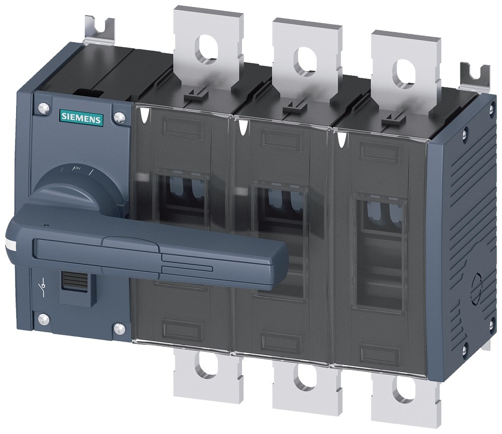 SIEMENS SIE3KD48320QE100 SEZ. 800A 3P MAN.DIR.