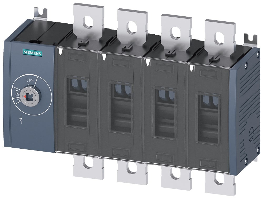 SIEMENS SIE3KD50400QE100 SEZ. 1000A 4P GR.4 COM.SX