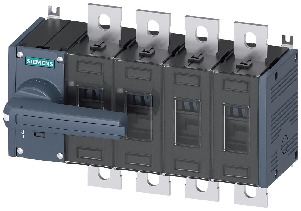 SIEMENS SIE3KD40420PE100 SEZ. 315A 4P MAN.DIR.
