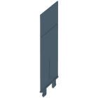 SIEMENS SIE3KD94088 SETTI SEPARATORI (8 PZ) 3KD 4P GR.4