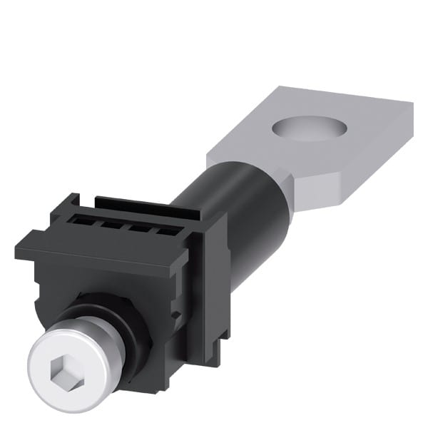 SIEMENS SIE3VA91110QE10 ATT. POST. PIATTO CORTO 1 PZ. X 3VA10/1