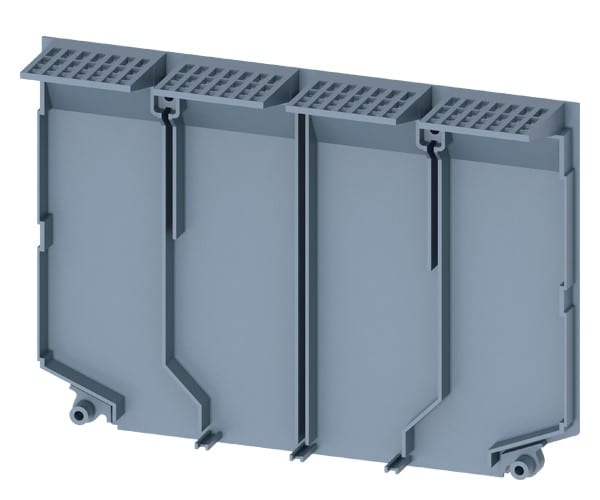 SIEMENS SIE3VA91110WK40 PIASTRA DI ISOL. DIV. X 3VA10/1 4P 1 PZ.