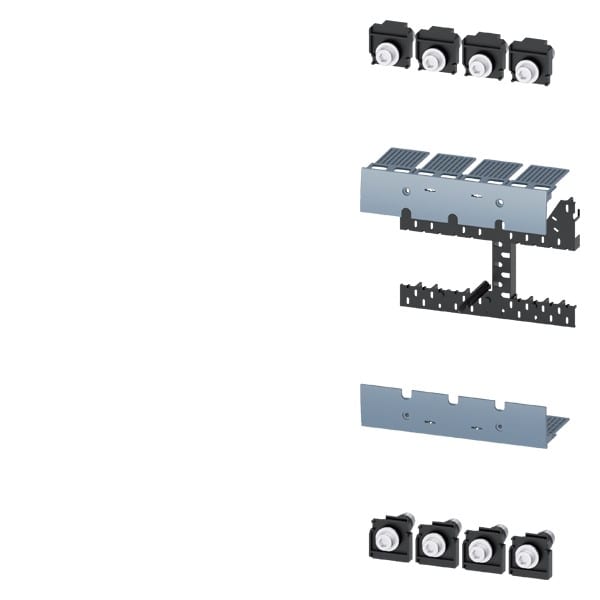 SIEMENS SIE3VA93240KP10 BASE RIMOV.KIT RICAMBI X 3VA13/4/23/4 4P