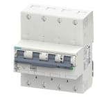 SIEMENS SIE5SP34633 INT. MT 4P 63A E SELETTIVO ICN 25KA