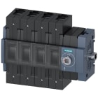 SIEMENS SIE3KD34442NE400 SEZ. 160A 4P COM. LAT. DX MORS.