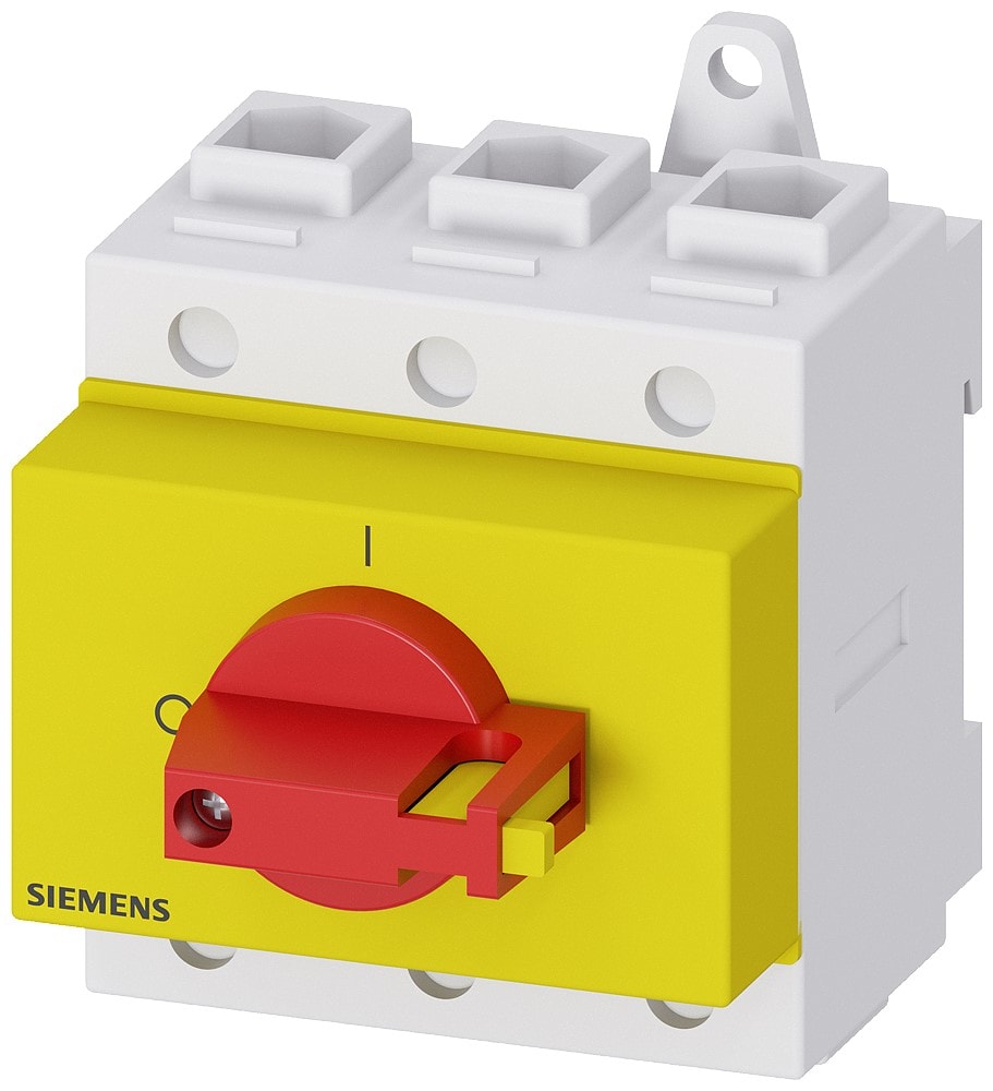 SIEMENS SIE3LD27300TK13 INT.EMER.3X100A FIX FONDO MANIGLIA