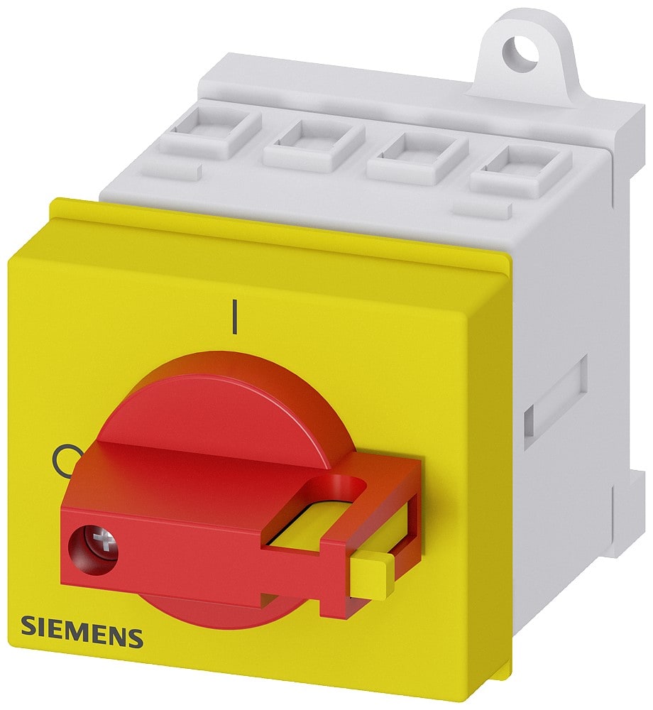 SIEMENS SIE3LD20300TK13 INT.EMER.3X16A FIX FONDO MANIGLIA