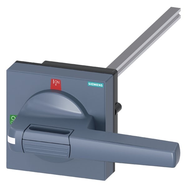 SIEMENS SIE8UD11513AF21 COM. BLP MANIGLIA NERA X 3KD GR.4
