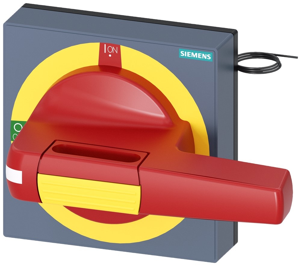 SIEMENS SIE8UD18412CF05 MAN.+MOSTRINA EMER. LED+TEST X 3KD GR.3