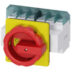 SIEMENS SIE3LD25043VK53 INT.EMER. 6X63A FIX FRONTALE IP65