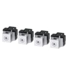 SIEMENS - SIE3VA91040JG11 MORS.X CIRC.X 3VA20/1/2+AUX 1,5-50MM2 4P