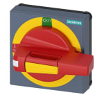 SIEMENS SIE8UD17312AE05 MANIGLIA+MOSTRINA EMERG 1-0-2- X 3KC0 GR