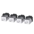 SIEMENS SIE3VA92440JA12 BOX TERMINAL 4 PCS. X 3VA61/2