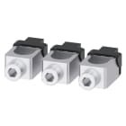 SIEMENS SIE3VA92430JB12 WIRE CONN. 3 PCS. X 3VA61/62