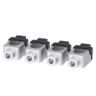 SIEMENS SIE3VA92440JB12 WIRE CONN. 4 PCS. X 3VA61/62