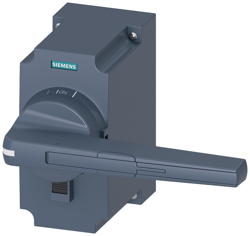 SIEMENS SIE3KF95011AA00 MANIGLIA DIRETTA NERA PER 3KF5