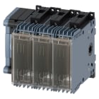 SIEMENS SIE3KF13080LB11 SEZ FUS 3P 80A NH000 COM SX W/O MAN-MORS