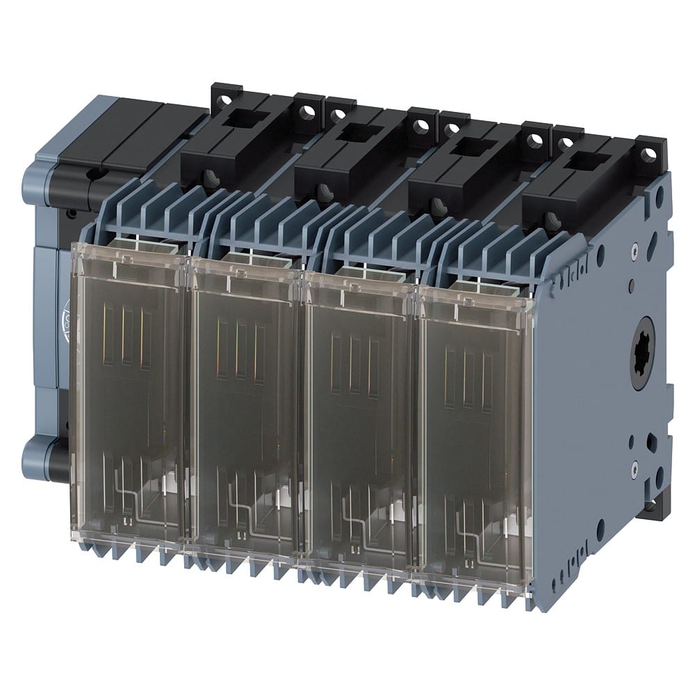 SIEMENS SIE3KF14080LB11 SEZ FUS 4P 80A NH000 COM SX W/O MAN-MORS