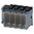 SIEMENS SIE3KF14080LB11 SEZ FUS 4P 80A NH000 COM SX W/O MAN-MORS