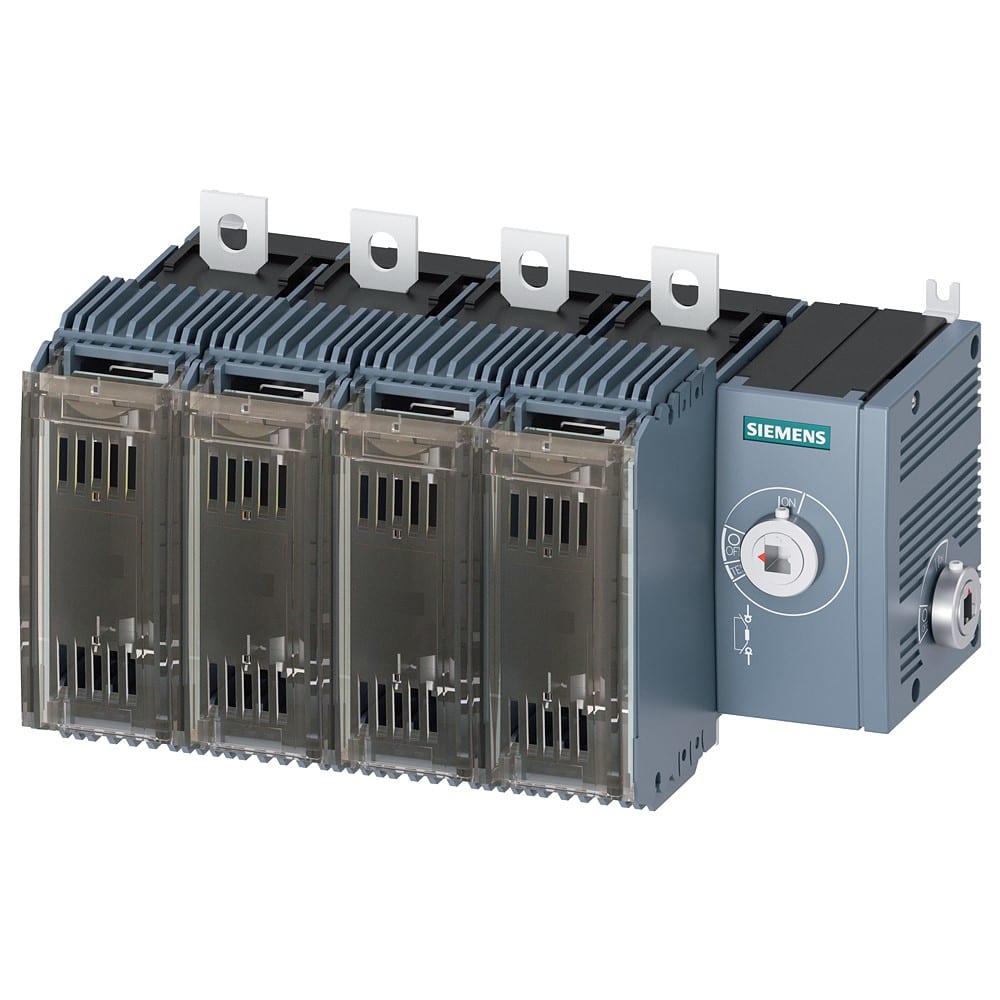 SIEMENS SIE3KF24124RF11 SEZ FUS 4P 125A NH00 COM LAT DX