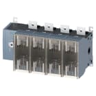SIEMENS SIE3KF54800LF11 SEZ FUS 4P 800A NH3 COM SX W/O MANIGLIA