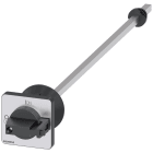 SIEMENS SIE3LD93434CA COM. NERO + PROLUNG. 3LD3 48X48