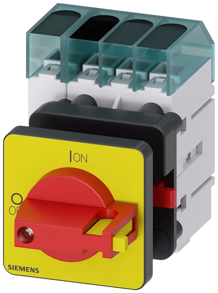 SIEMENS SIE3LD34500TL13 INT. EMER. 3X63A+N FRONT 48X48