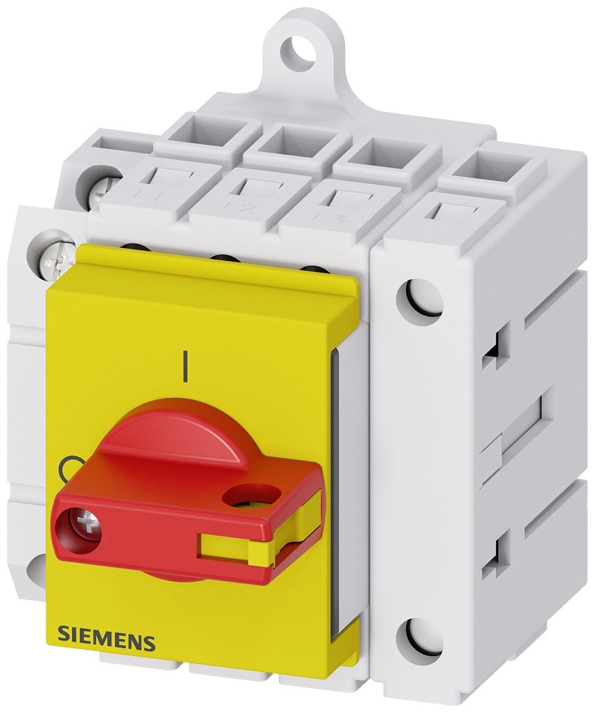 SIEMENS SIE3LD34301TL13 INT. EMER. 3X63A+N AUX1+1 FONDO