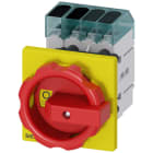 SIEMENS SIE3LD31540TL53 INT. EMER. 3X25A+N FRONT 66X66