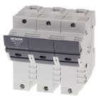 SIEMENS SIE3NW75313HG PORTAFUSIBILE CLASS J, 3P 30A 600V