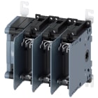 SIEMENS - SIE3KF13030LB51 SEZ FUS SITOR 3X32A NH000 C.FRONT SX MOR