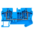 SIEMENS SIE8WH20000AH01 MORSETTO A MOLLA 6MMQ, BLU