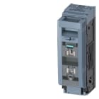 SIEMENS - SIE3NP11611DA10 SEZ.FUS.NH3 1P 630A FIX PIAST.70MM SBAR