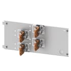 SIEMENS SIE8PQ60008BA15 SEGR.FORMA 3 3VA VERT/LAT/H200