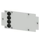 SIEMENS - SIE8PQ50004BA80 COPERTURA INGR. CAVI 3VA10/11 H150