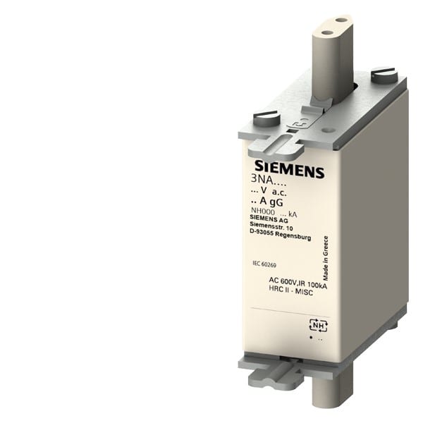 SIEMENS SIE3NA38146 FUS. NH GL/GG GR.000 690VCA 35A