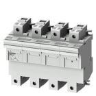 SIEMENS SIE3NW7262 BASE SEZ.X FUS. 22X58 100A 3P+N SEGN.