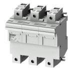 SIEMENS SIE3NW7231 BASE SEZ.X FUS. CILINDR.22X58 3P