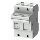 SIEMENS SIE3NW7122 BASE SEZ.X FUS. CIL.14X51 50A 2P SEGN.