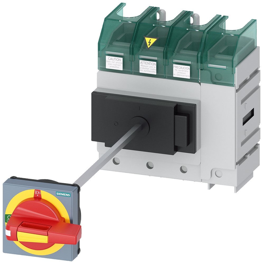 SIEMENS SIE3LD58100TL13 INT EMER UL 4P 150A FIX FONDO BLP
