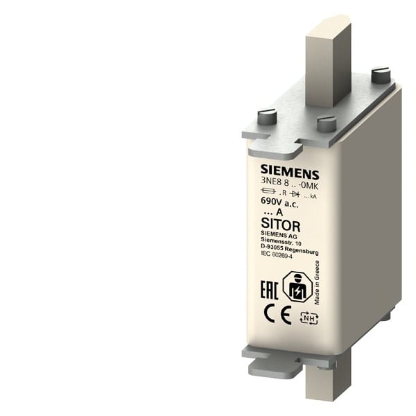 SIEMENS SIE3NE88130MK FUS.SITOR 16A GR 690/440V C.A./C.C.