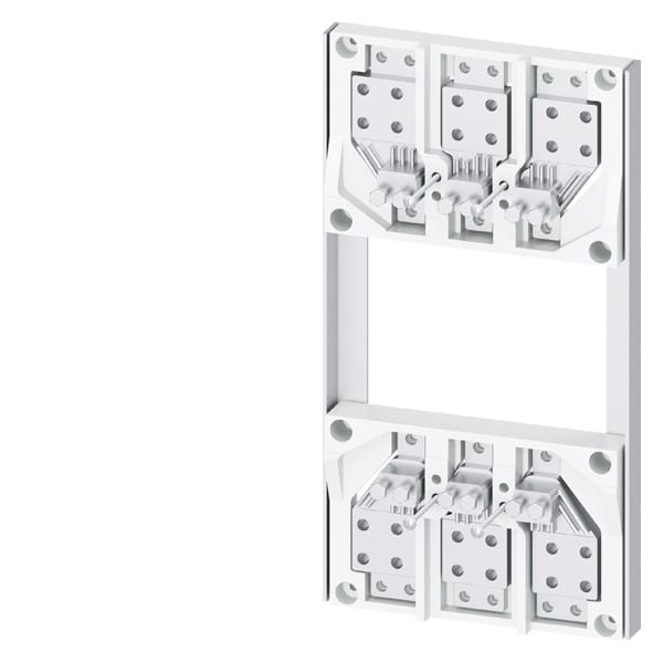 SIEMENS SIE3VA98730WM00 MOUNTING BLOCK, FRONT CONNECTION