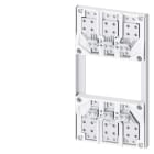 SIEMENS SIE3VA98730WM00 MOUNTING BLOCK, FRONT CONNECTION