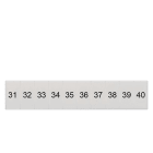 SIEMENS SIE8WH81202AB35 TARGHETTA FRONT. 5,2MM LONG. 31-40