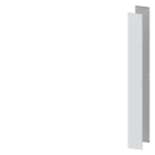 SIEMENS SIE8GK91228KK04 PARETI LAT. IP55 RAL7035 H1800 (COPPIA)