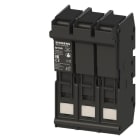 SIEMENS SIE3NC23930MK BASE SITOR 3P 22X127 63A 1500/1000VCA/CC