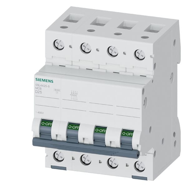 SIEMENS SIE5SL44258 INT. MT 4P D25 ICN 10000A